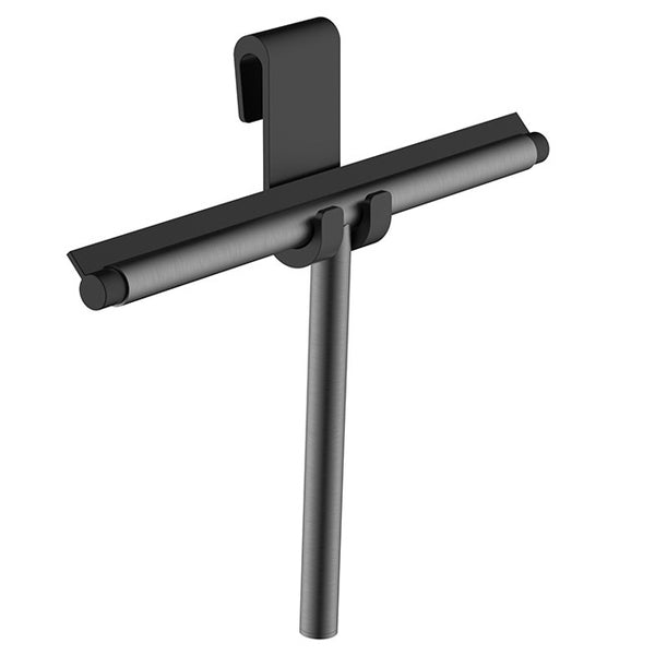 Alonzo raamwisser met flexibele glashaak | Gunmetal PVD