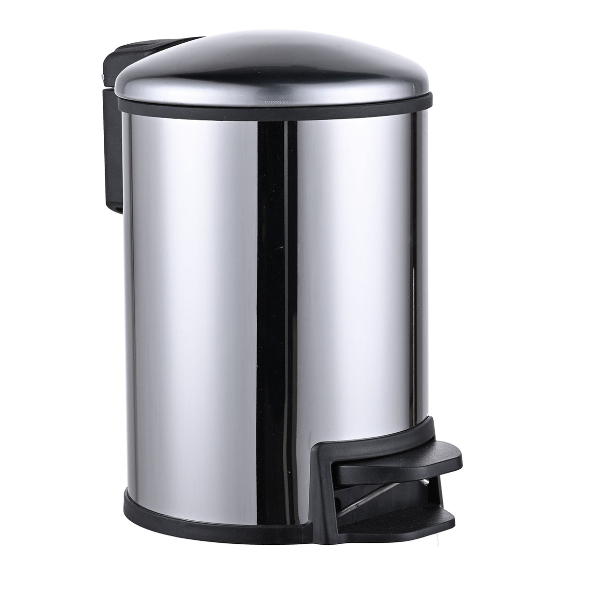Tobin pedaalemmer softclose 3 liter chroom