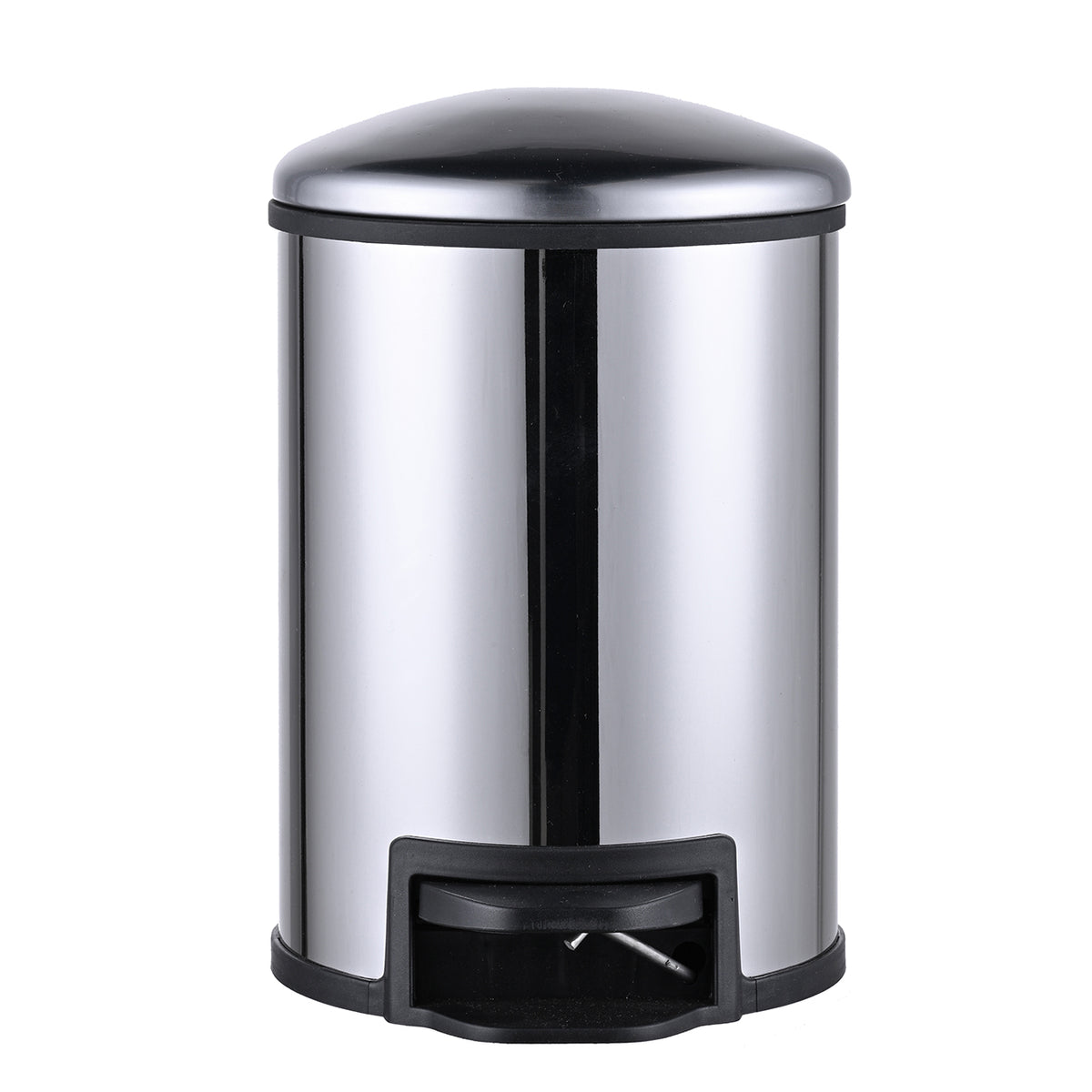 Tobin pedaalemmer softclose 3 liter chroom - productfoto 2