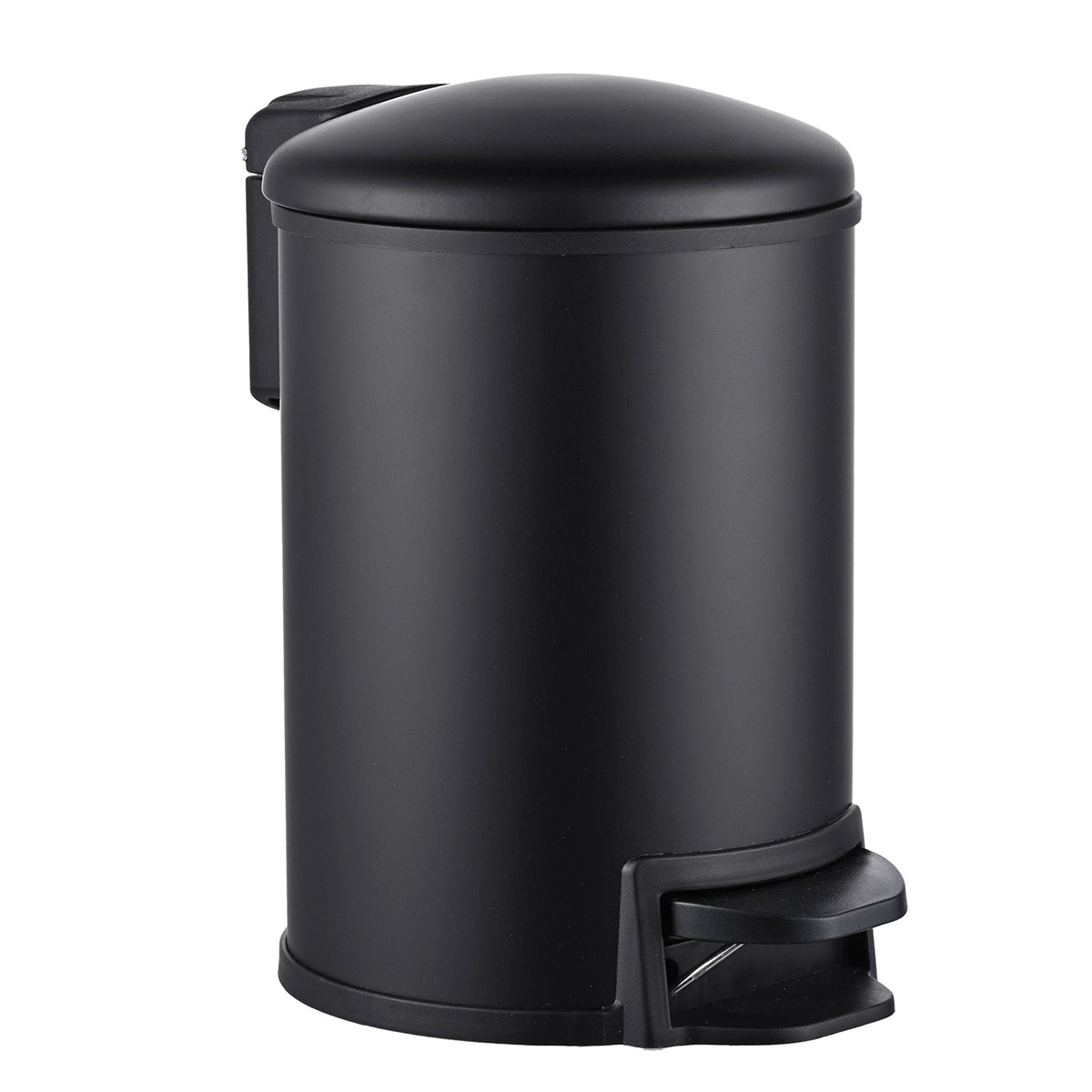 Tobin pedaalemmer softclose 3 liter mat zwart