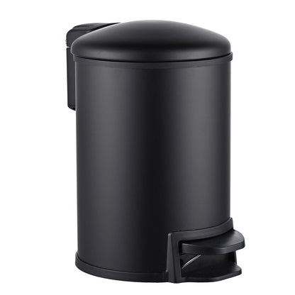 Tobin pedaalemmer softclose 3 liter mat zwart