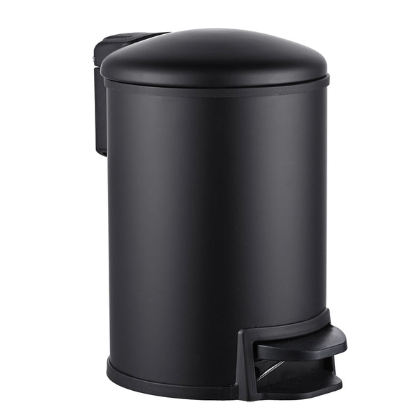 Tobin pedaalemmer softclose | 3 liter | Mat zwart
