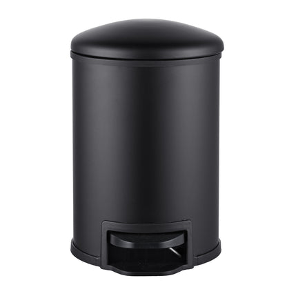 Tobin pedaalemmer softclose 3 liter mat zwart - productfoto 2