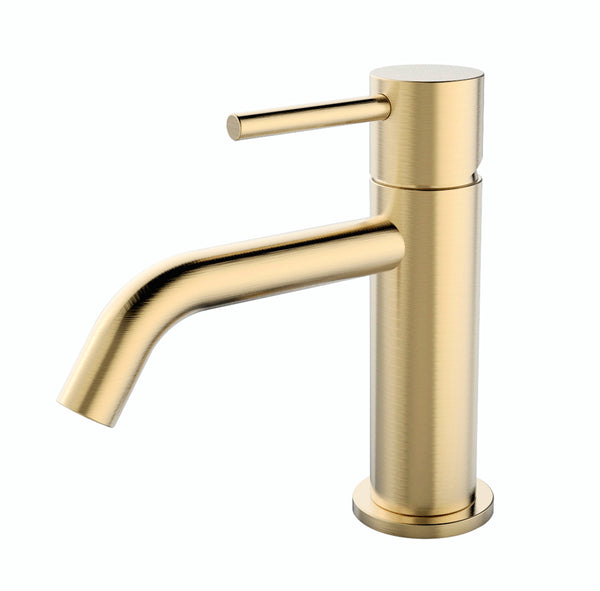 Grifo para lavabo Style de latón cepillado PVD