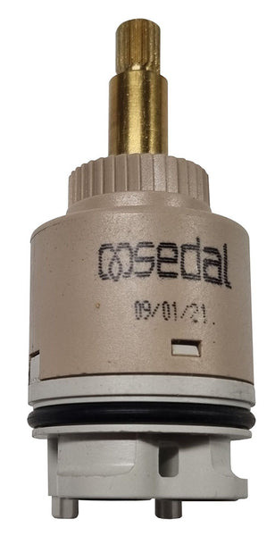 Style/Sphere internal bath thermostat built-in