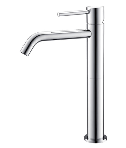 Style XL wastafelkraan hoog chroom - WDtegels