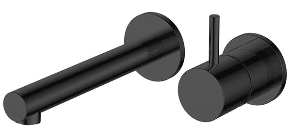 Grifo para lavabo Style empotrado negro mate