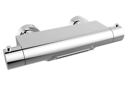Style thermostatische badmengkraan waterval cooltouch chroom - WDtegels