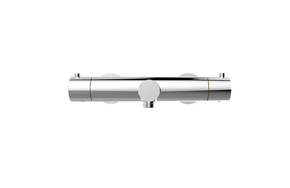 Style thermostatische badmengkraan cooltouch chroom PVD - WDtegels