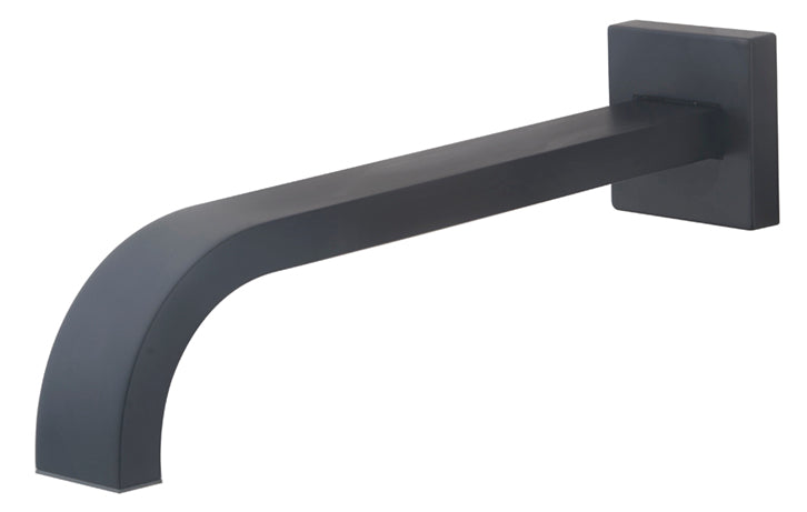Rombo inbouw uitloop 25 cm zwart - WDtegels