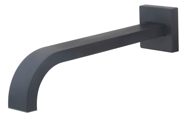 Rombo inbouw uitloop 25 cm zwart