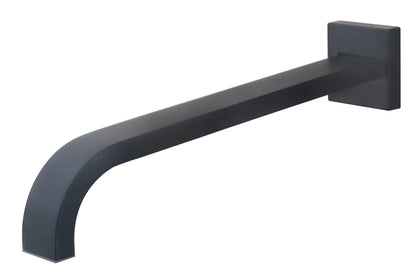Rombo inbouw uitloop 30 cm zwart - WDtegels
