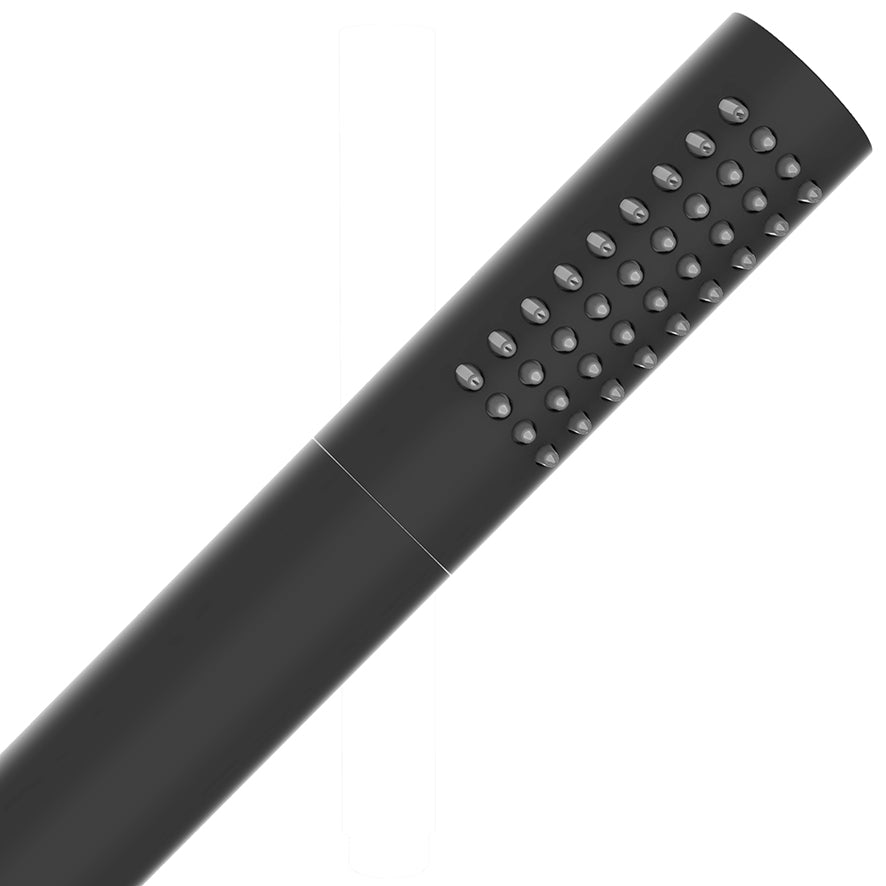 UniMatch staafhanddouche 1 stand mat zwart - WDtegels