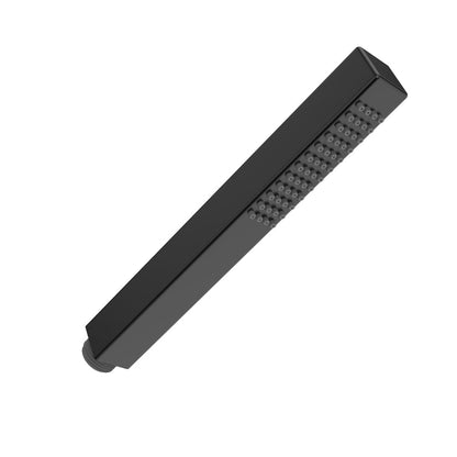 Rombo handdouche vierkant 1/2'' messing mat zwart - WDtegels