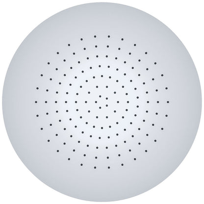 Ufo hoofddouche plafond rond inbouw 50 cm chroom