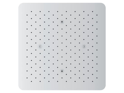 Wiesbaden UFO inbouw-hoofddouche plafond vierkant 50x50x2cm chroom - WDtegels