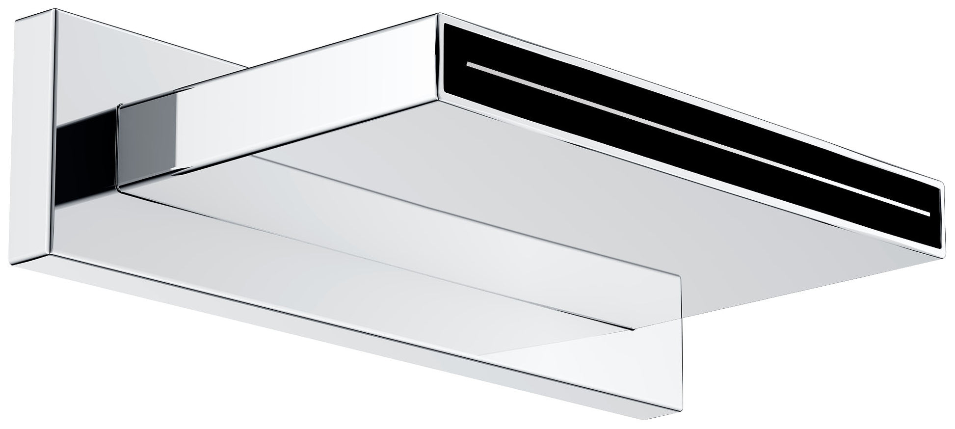 Wiesbaden ABS waterval bad-uitloop 200x22 chroom - WDtegels