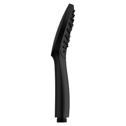 Smart handdouche 3 standen mat zwart - WDtegels