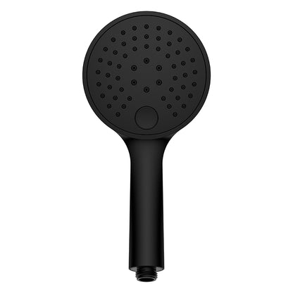 Rain handdouche 3 standen mat zwart - WDtegels