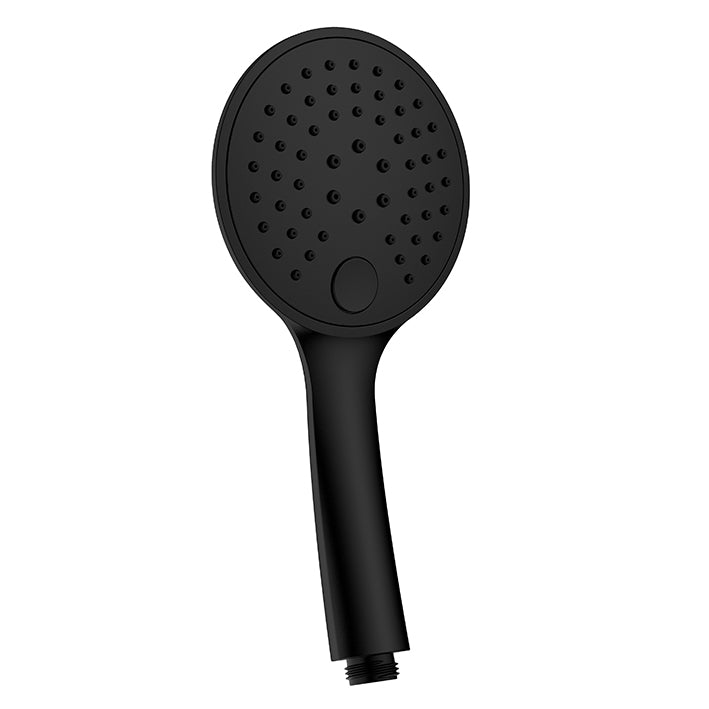 Rain handdouche 3 standen mat zwart - WDtegels