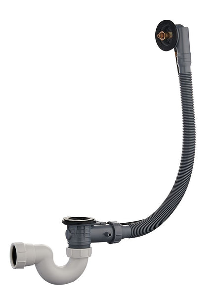 Wiesbaden basis badplug-overloopcombinatie