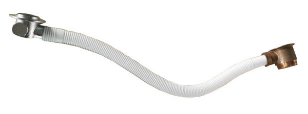Caral inbouwdeel badafvoer met overloop en vulfunctie | 1/2"