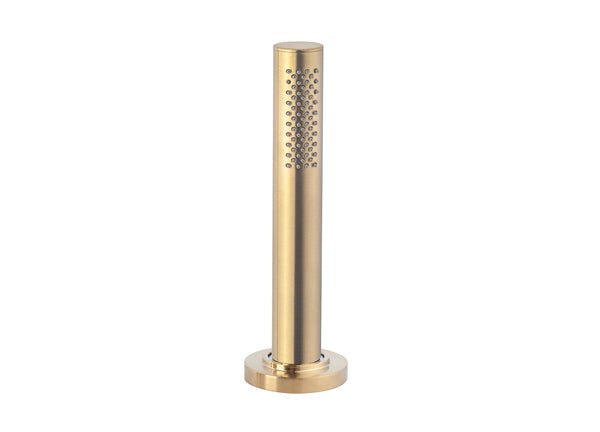 Caral badrand handdoucheset | Geborsteld messing PVD