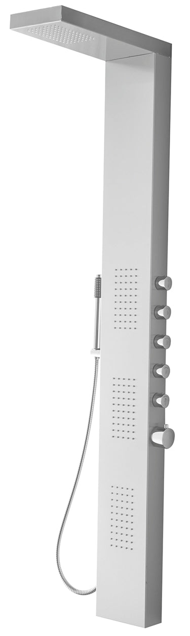 Wiesbaden Ohio RVS douchekolom + therm.kraan