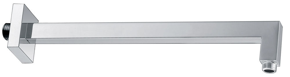 Rombo douchearm met muurbevestiging 40 cm chroom - WDtegels