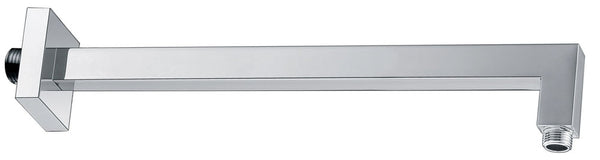 Rombo shower arm with wall mount 40 cm chrome