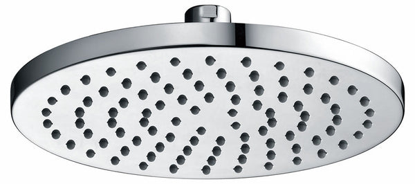 Ducha de lujo Wiesbaden redonda de 200 mm x 12 mm cromada