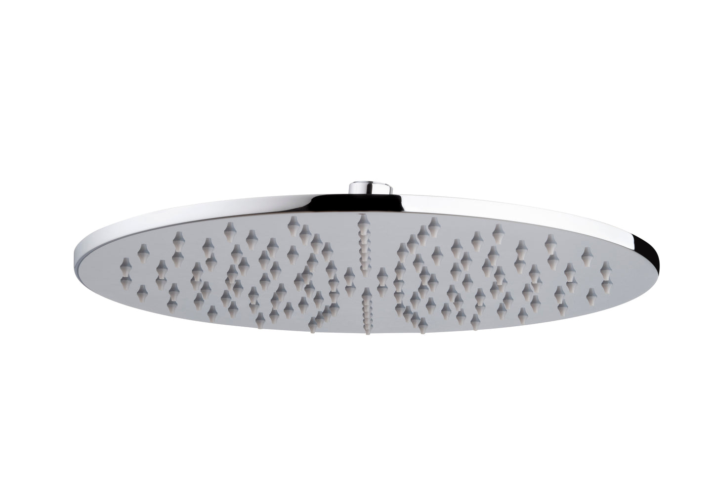 Wiesbaden luxe mess.hoofddouche | Rond | 30x0,8cm | Chroom - WDtegels