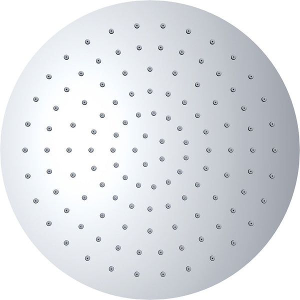 Wiesbaden UFO Luxe hoofddouche | Rond | 30cm | Ultra plat Chroom