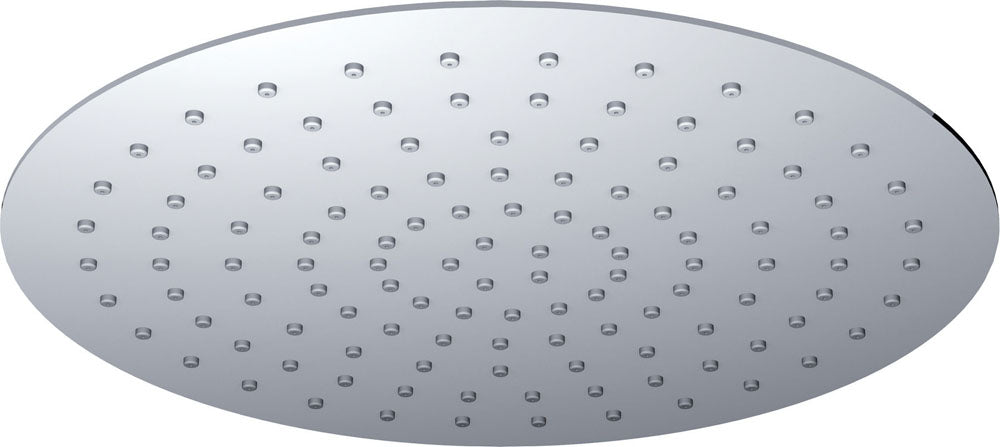 Wiesbaden UFO Luxe hoofddouche rond 400mm Ultra plat chroom - WDtegels