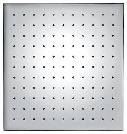 Rombo hoofddouche 30 cm chroom 8718053678467