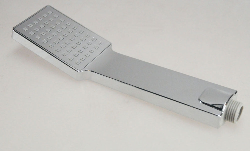 Wiesbaden chroom ABS handdouche vierkant/plat 1/2'' - WDtegels