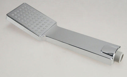 Wiesbaden chroom ABS handdouche vierkant/plat 1/2'' - WDtegels