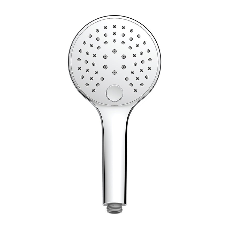 Clic verstelbare handdouche 2 standen Ø12cm Chroom