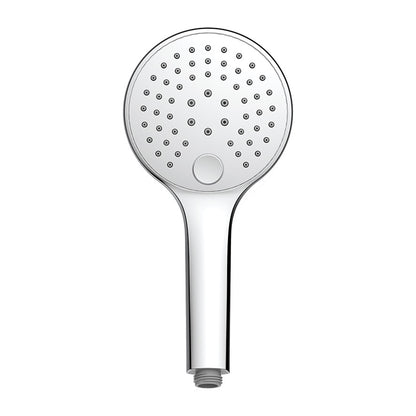 Clic verstelbare handdouche 2 standen Ø12cm Chroom