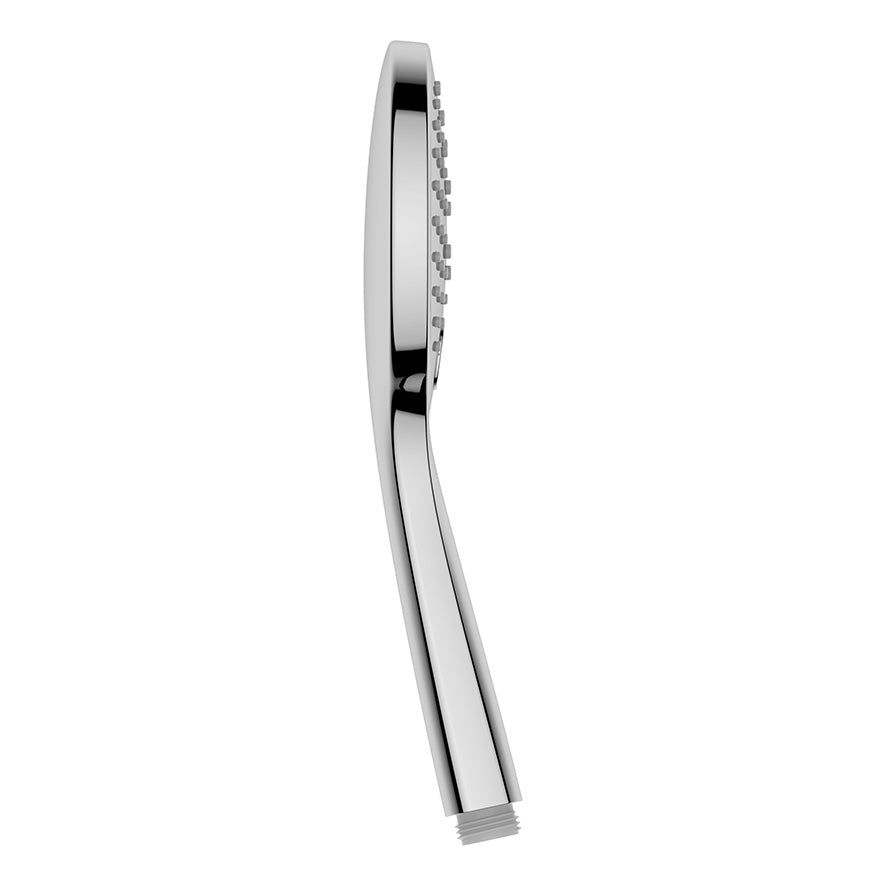 Clic verstelbare handdouche 2 standen Ø12cm Chroom - detailfoto