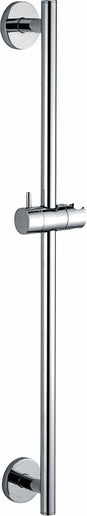 Glijstang rond 65 cm chroom - WDtegels
