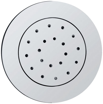 Zijdouche verstelbaar inbouw rond 13,5 cm chroom - WDtegels