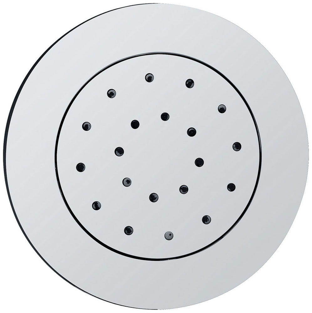 Wiesbaden inbouw verstelbare zijdouche rond 135mm ABS chr - WDtegels