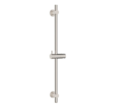 UniMatch glijstang met wateraansluiting 76,5 cm geborsteld staal PVD - WDtegels