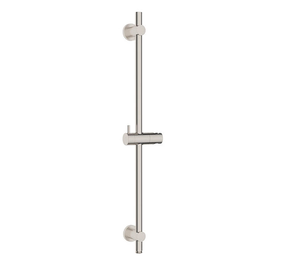 UniMatch glijstang met wateraansluiting | 76,5cm | Geborsteld staal PVD