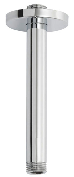 Wiesbaden luxury shower arm round ceiling mount 15cm chrome