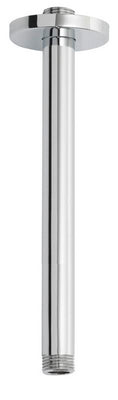 UniMatch shower arm with ceiling mount 30 cm chrome