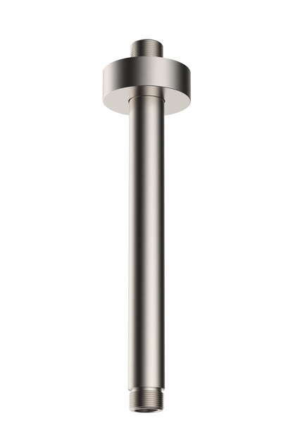 UniMatch douchearm met plafondbevestiging 20 cm geborsteld staal PVD - WDtegels