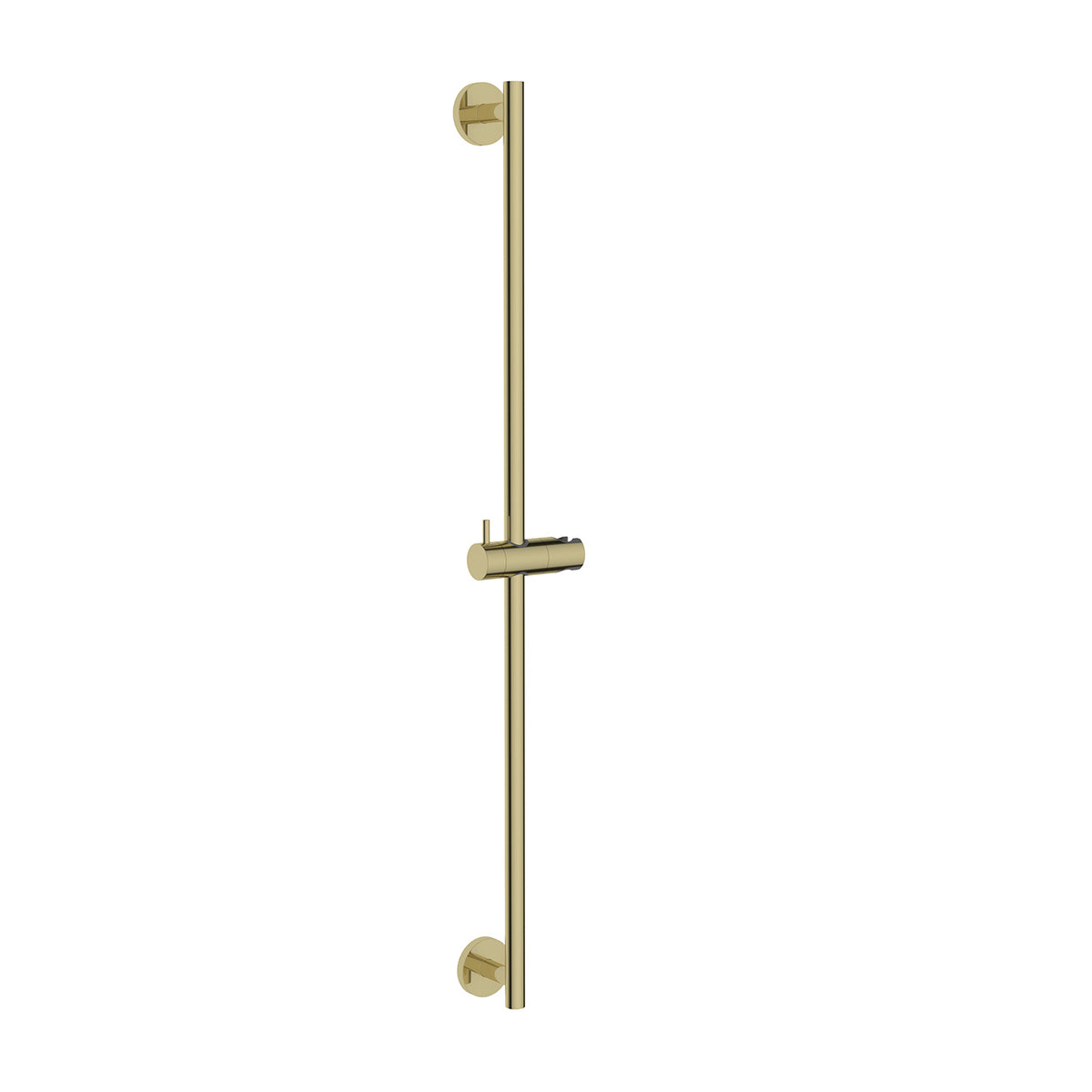 UniMatch glijstang 75cm Geborsteld messing PVD