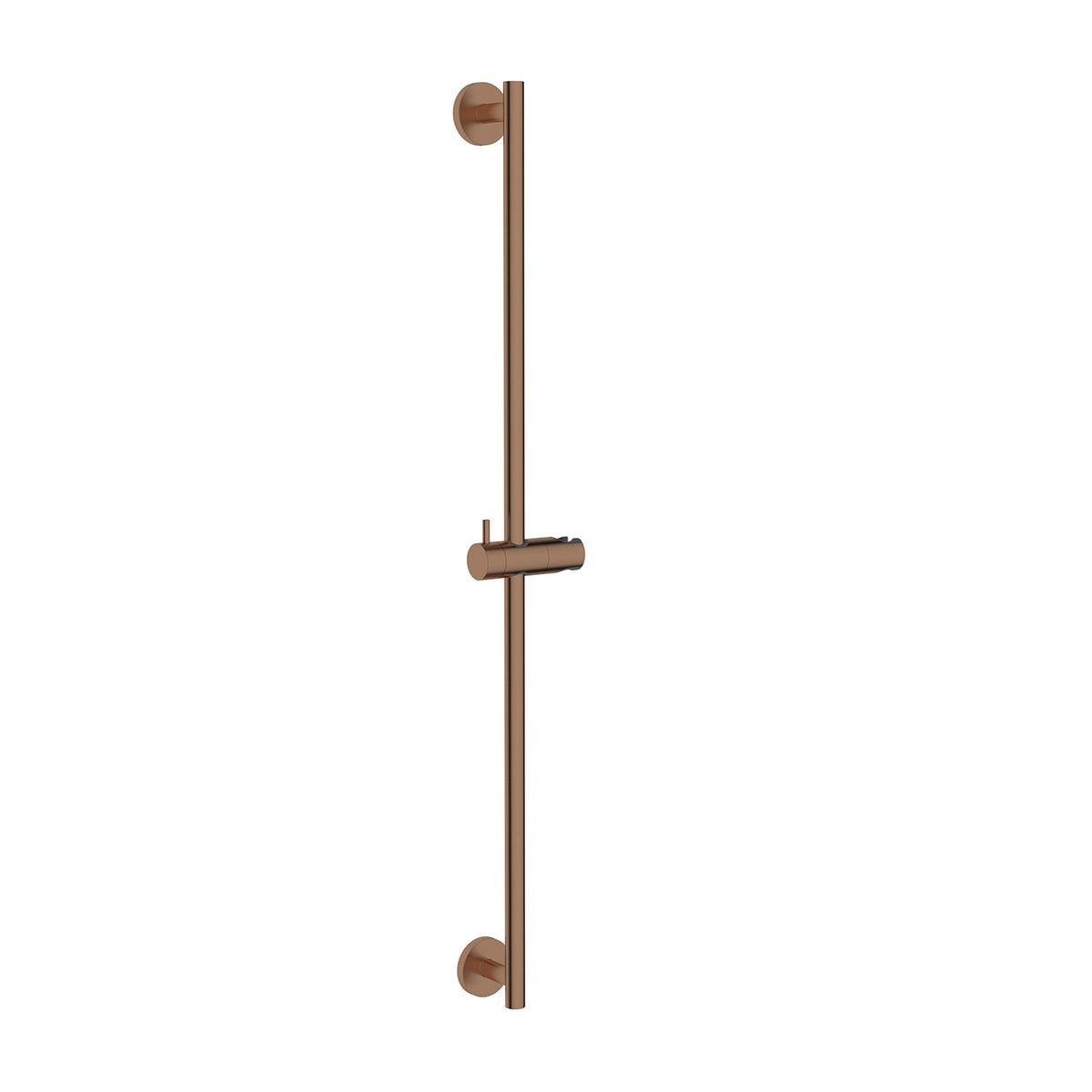 UniMatch glijstang 75cm Geborsteld brons koper PVD